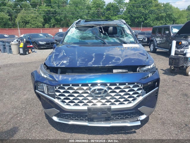 Hyundai Santa Fe Limited 2022 5NMS4DAL1NH417440 Image 12