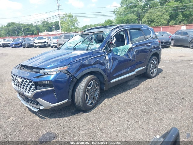 Hyundai Santa Fe Limited 2022 5NMS4DAL1NH417440 Image 2