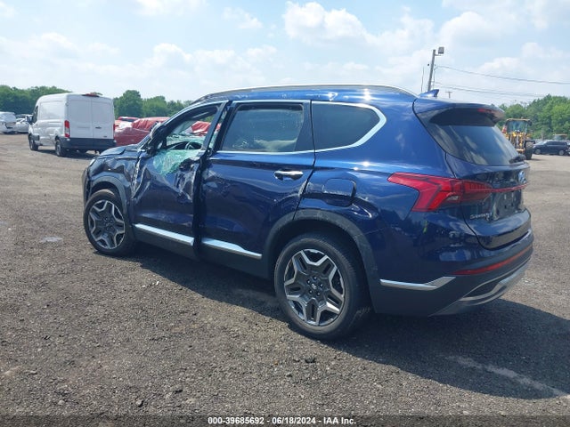 Hyundai Santa Fe Limited 2022 5NMS4DAL1NH417440 Image 3