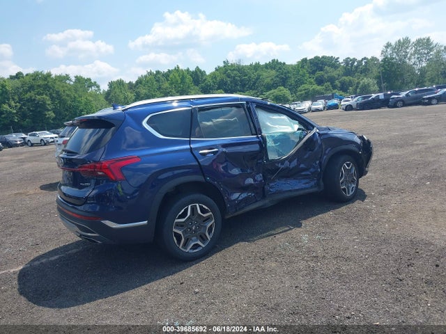 Hyundai Santa Fe Limited 2022 5NMS4DAL1NH417440 Image 4