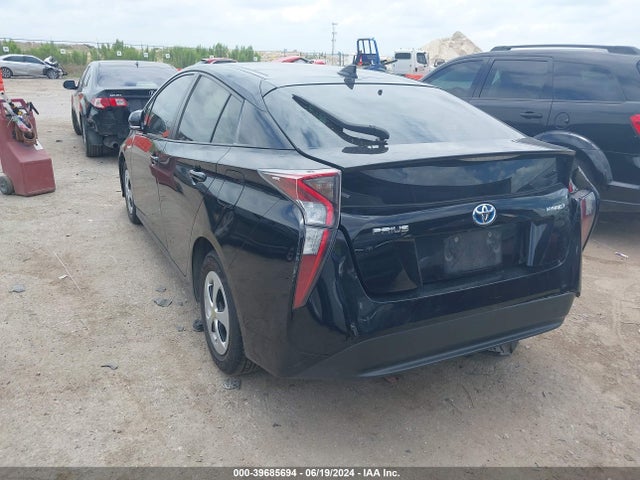 Toyota Prius Four 2016 JTDKARFU4G3028266 Image 3
