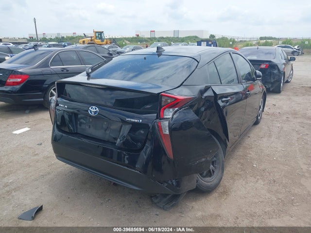 Toyota Prius Four 2016 JTDKARFU4G3028266 Image 4