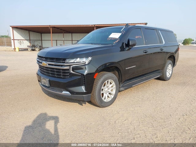 Chevrolet Suburban 4wd Lt 2023 1GNSKCKD5PR192999 Image 2