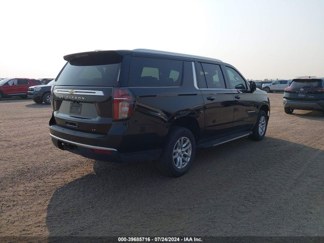 Chevrolet Suburban 4wd Lt 2023 1GNSKCKD5PR192999 Image 4