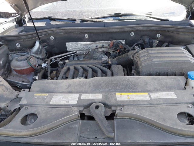 1V2KR2CA6NC549639 Volkswagen Atlas 3.6l V6 Se W/technology