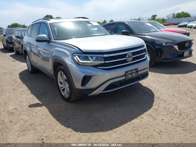 1V2KR2CA6NC549639 Volkswagen Atlas 3.6l V6 Se W/technology