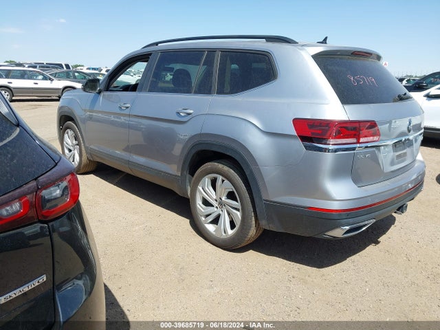 1V2KR2CA6NC549639 Volkswagen Atlas 3.6l V6 Se W/technology