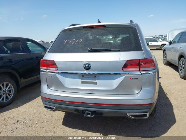 1V2KR2CA6NC549639 Volkswagen Atlas 3.6l V6 Se W/technology