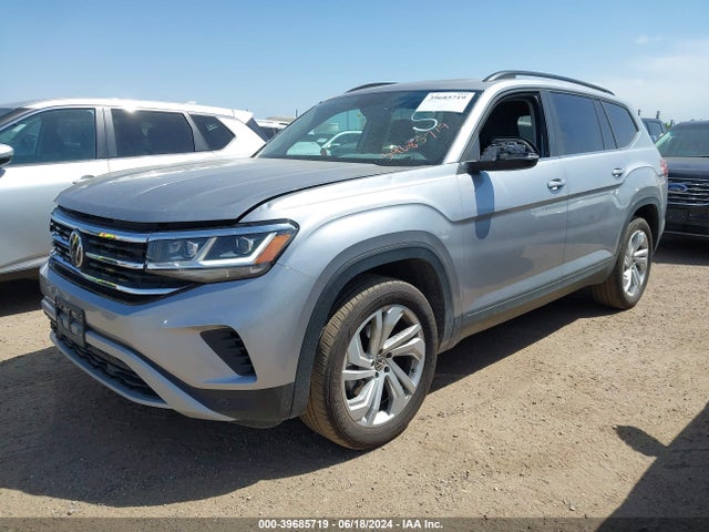 1V2KR2CA6NC549639 Volkswagen Atlas 3.6l V6 Se W/technology