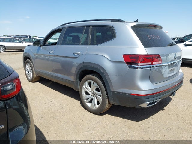 1V2KR2CA6NC549639 Volkswagen Atlas 3.6l V6 Se W/technology