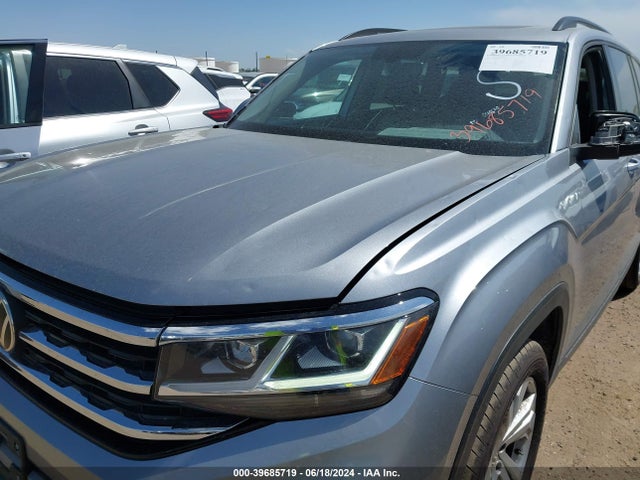 1V2KR2CA6NC549639 Volkswagen Atlas 3.6l V6 Se W/technology