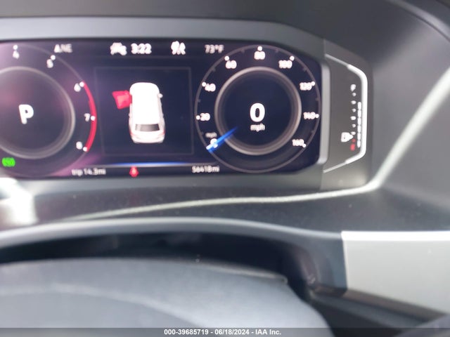1V2KR2CA6NC549639 Volkswagen Atlas 3.6l V6 Se W/technology