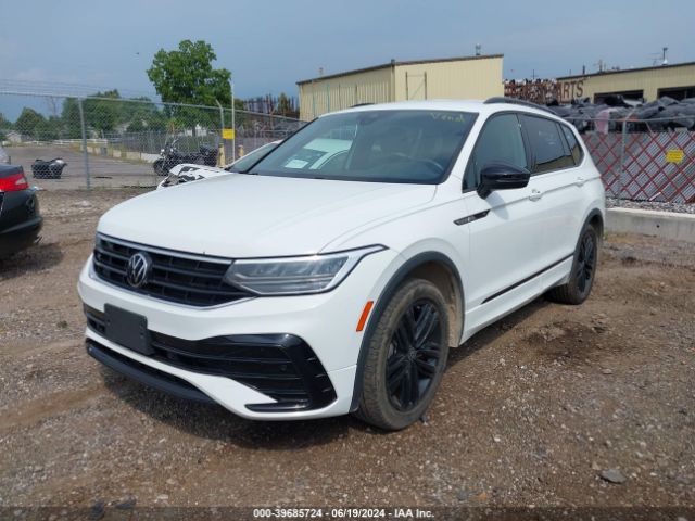 3VVCB7AX5NM034033 Volkswagen Tiguan 2.0t Se R-line Black