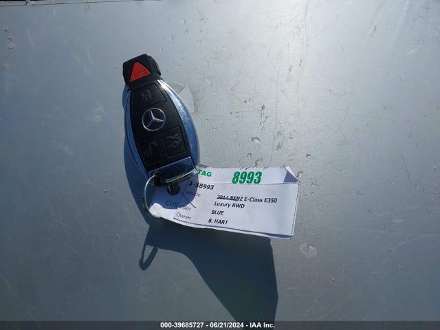Mercedes-Benz E 350 2014 WDDHF5KB7EA810231 Image 11