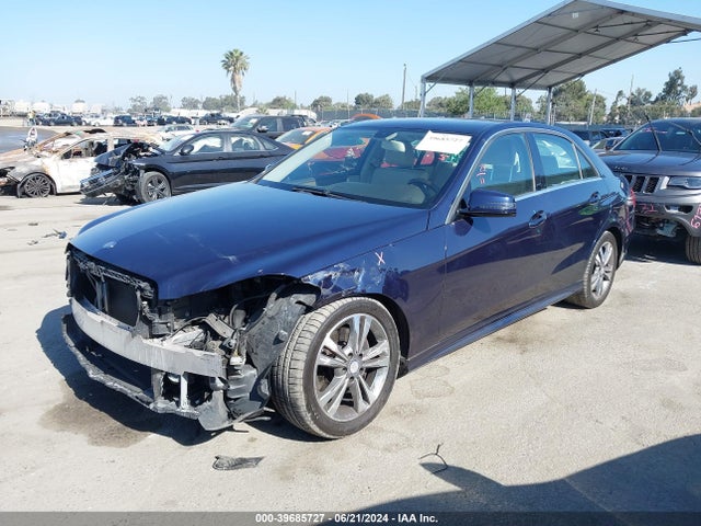 Mercedes-Benz E 350 2014 WDDHF5KB7EA810231 Image 2