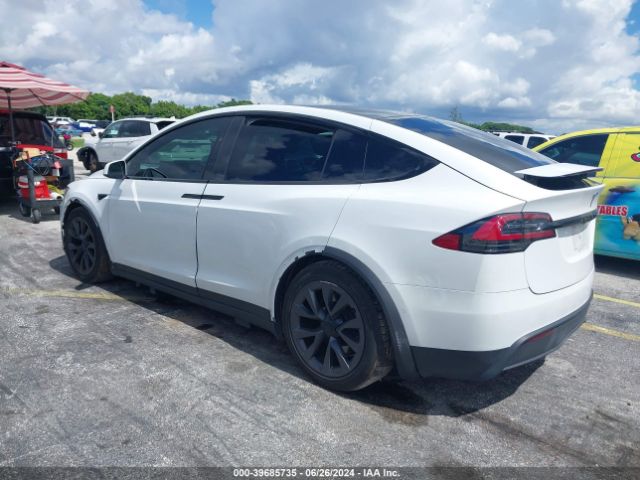 7SAXCBE62NF333309 Tesla Model X Plaid Tri Motor All-wheel Drive