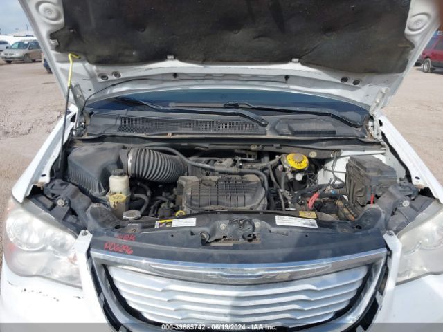 2016 CHRYSLER TOWN & COUNTRY 2C4RC1BG0GR295938 Photo 9