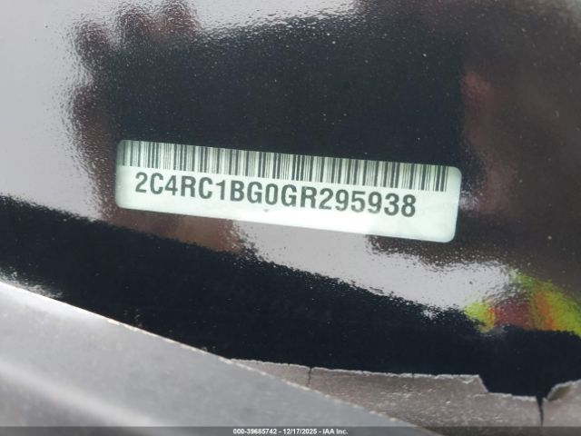 2016 CHRYSLER TOWN & COUNTRY 2C4RC1BG0GR295938 Photo 8