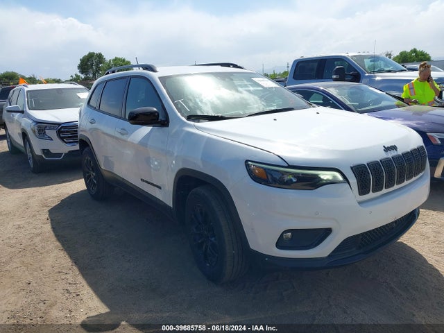 1C4PJMMB4PD111359 Jeep Cherokee Altitude Lux 4x4