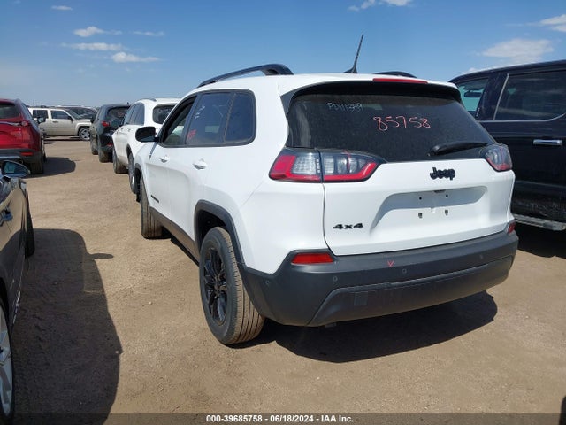 1C4PJMMB4PD111359 Jeep Cherokee Altitude Lux 4x4