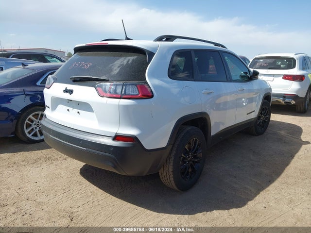 1C4PJMMB4PD111359 Jeep Cherokee Altitude Lux 4x4