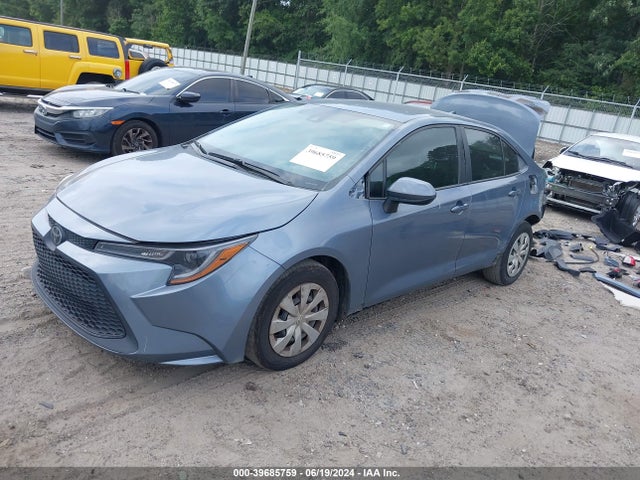 Toyota COROLLA L 2021 5YFDPMAE5MP195555 Image 2