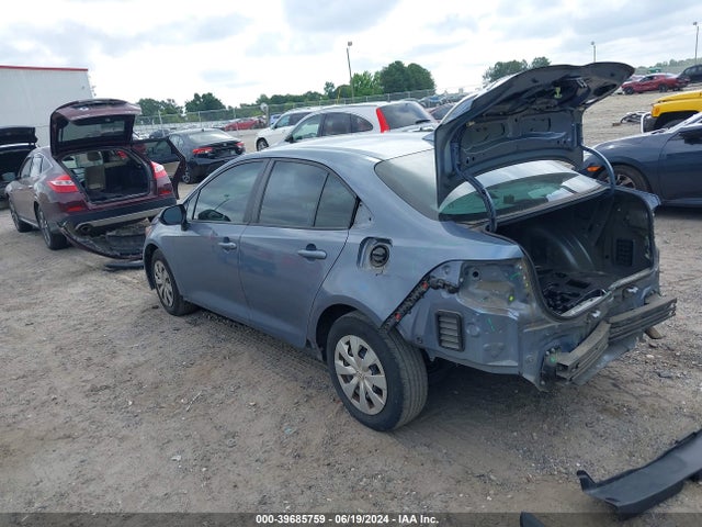 Toyota COROLLA L 2021 5YFDPMAE5MP195555 Image 3