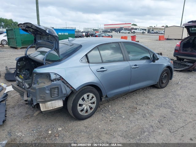 Toyota COROLLA L 2021 5YFDPMAE5MP195555 Image 4