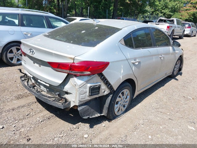Hyundai ELANTRA SE 2017 5NPD74LF1HH211680 Image 4