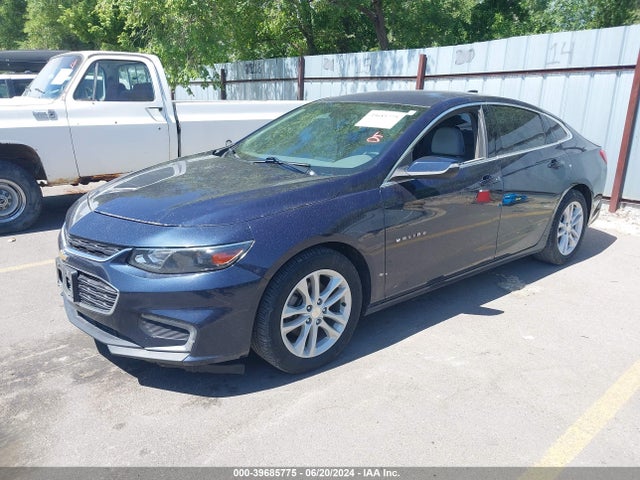 Chevrolet MALIBU 1LT 2016 1G1ZE5ST8GF183662 Image 2