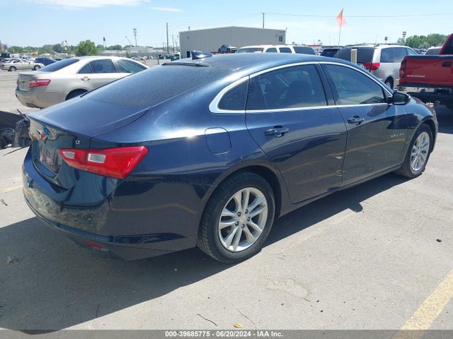 Chevrolet MALIBU 1LT 2016 1G1ZE5ST8GF183662 Image 4