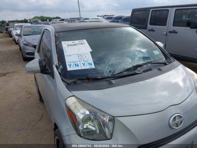 JTNJJXB04EJ027819 Scion Iq 10 Series