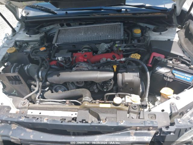 JF1VA2Y68G9809801 Subaru Wrx Sti Limited