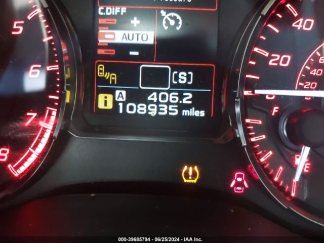 JF1VA2Y68G9809801 Subaru Wrx Sti Limited