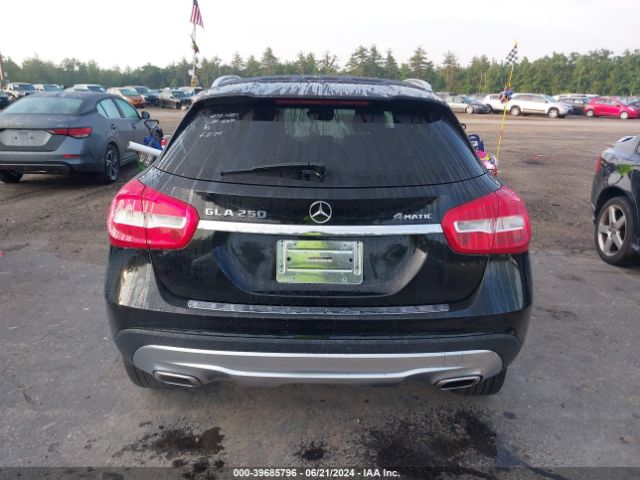WDCTG4GB0HJ317719 Mercedes-Benz Gla 250 4matic