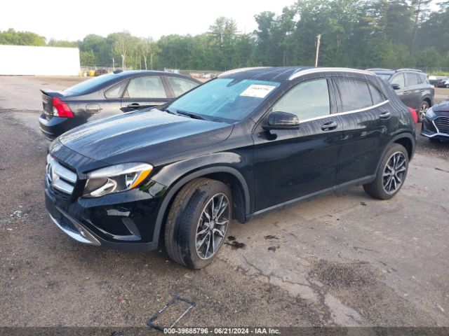 WDCTG4GB0HJ317719 Mercedes-Benz Gla 250 4matic