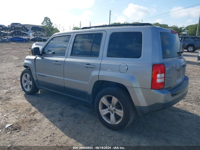 Jeep Patriot Altitude 2014 1C4NJPBA4ED812743 Image 3
