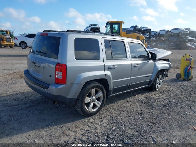 Jeep Patriot Altitude 2014 1C4NJPBA4ED812743 Image 4