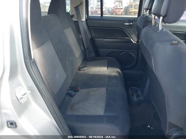 Jeep Patriot Altitude 2014 1C4NJPBA4ED812743 Image 8