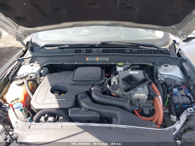 Ford Fusion Hybrid S 2017 3FA6P0UU9HR266783 Image 10