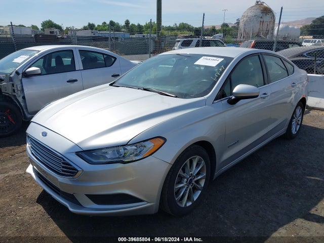 Ford Fusion Hybrid S 2017 3FA6P0UU9HR266783 Image 2