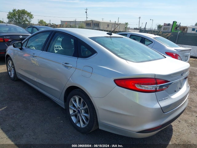 Ford Fusion Hybrid S 2017 3FA6P0UU9HR266783 Image 3