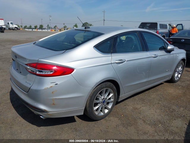 Ford Fusion Hybrid S 2017 3FA6P0UU9HR266783 Image 4