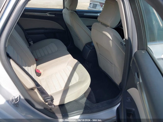 Ford Fusion Hybrid S 2017 3FA6P0UU9HR266783 Image 8