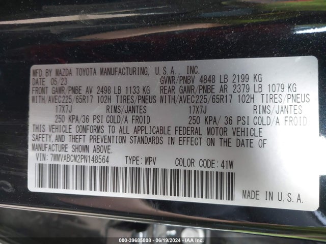 7MMVABCM2PN148564 Mazda Cx-50 2.5 S Preferred Plus