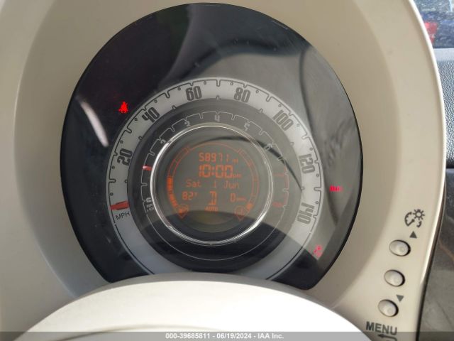 3C3CFFAR5GT246135 Fiat 500 POP