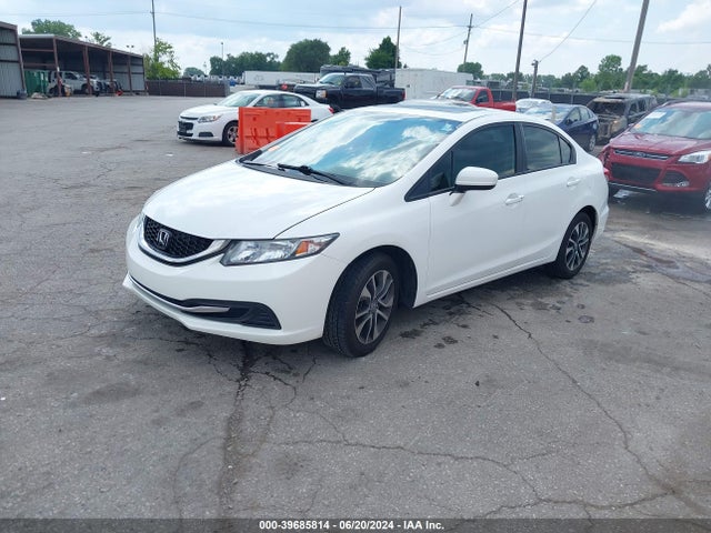 Honda CIVIC EX 2015 19XFB2F83FE084912 Image 2
