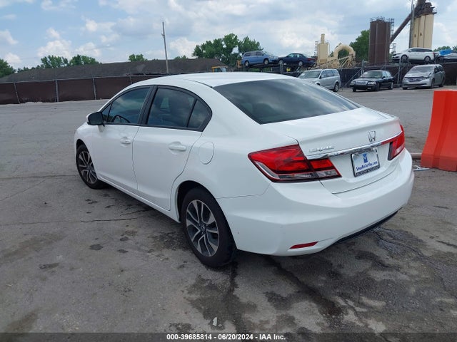Honda CIVIC EX 2015 19XFB2F83FE084912 Image 3