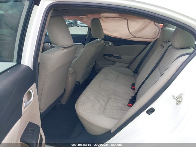 Honda CIVIC EX 2015 19XFB2F83FE084912 Image 8