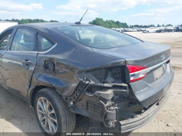 3FA6P0LU0HR300692 Ford Fusion Hybrid Se